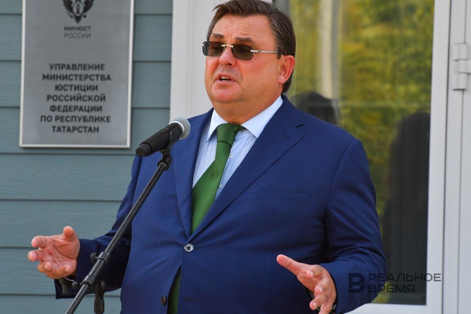 министр юстиции России Константин Чуйченко