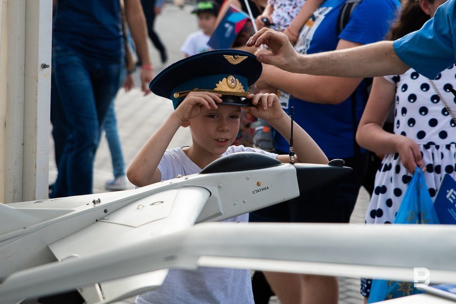 Авиационный праздник «Я выбираю небо!», 18 августа