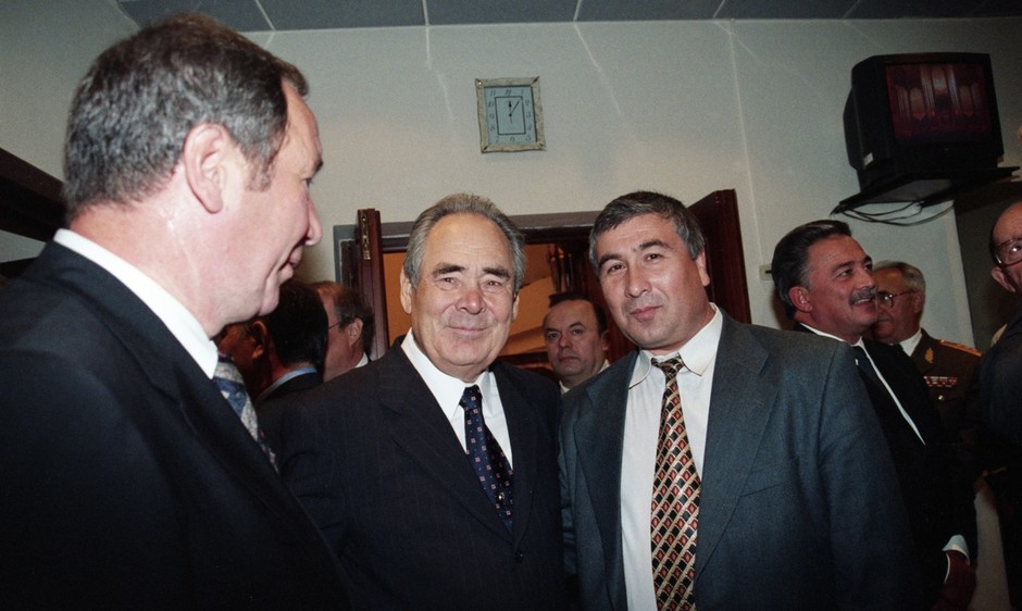 Третий съезд Всемирного конгресса татар. Август 2002 года