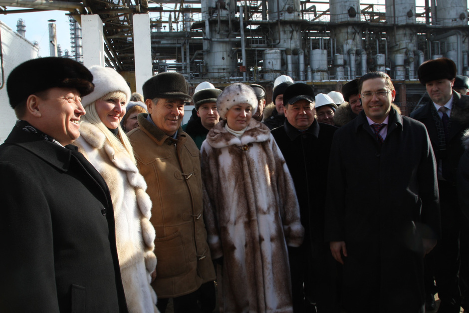 Открытие нефтехимического производства ОАО «ТАИФ», 2009 год