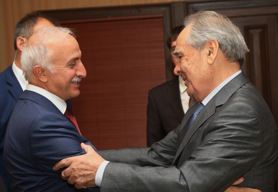 Встреча с представителями корпорации “Турецкое радио и телевидение”, 2013 г.