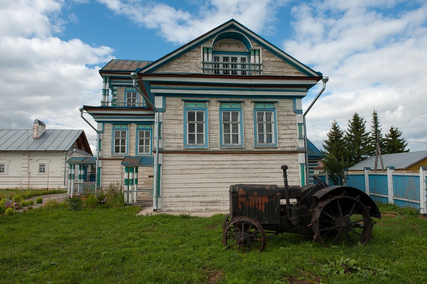 Большая Атня, дом Даутова
