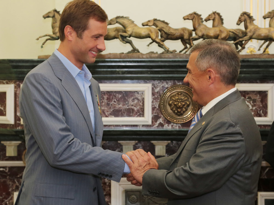 В 2013 году Алексей Морозов награжден орденом «За заслуги перед Республикой Татарстан»