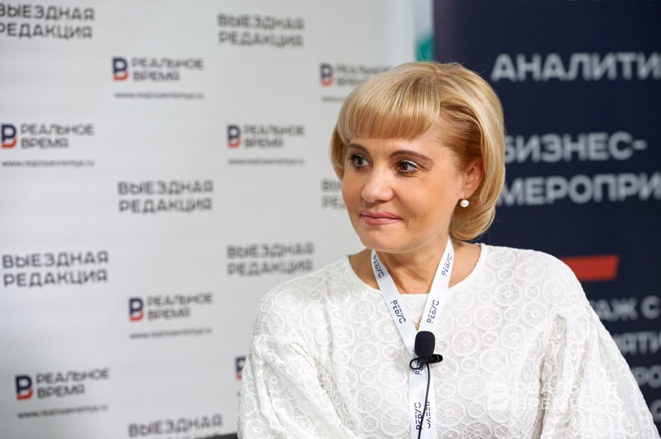 Ольга Волчкова, руководитель строительной компании «Грань»