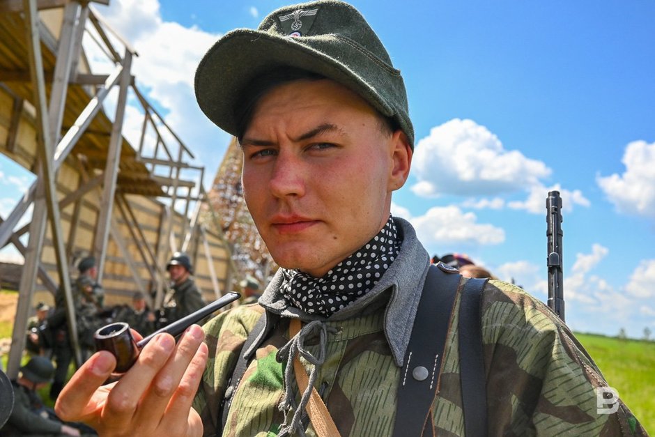 Участник IV Всероссийский фестиваль военно-исторической реконструкции «Военные игры «Элбэдэн»