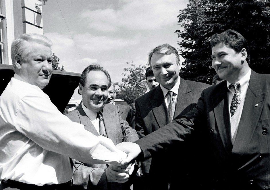 Равиль Зарипов встречал в 1994 году Ельцина в Казанском кремле в качестве гендиректора «ЕлАЗа»