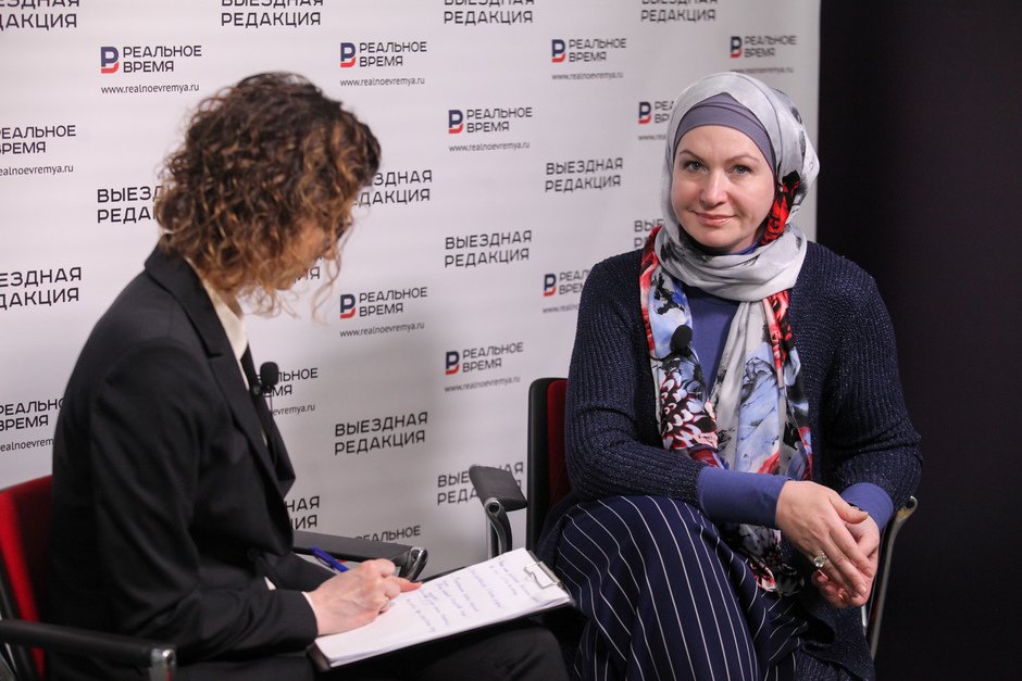 Диляра Фаткуллина, консультант по маркетингу, корпоративный аудитор, соруководитель департамента предпринимателей-женщин ассоциации предпринимателей-мусульман РФ