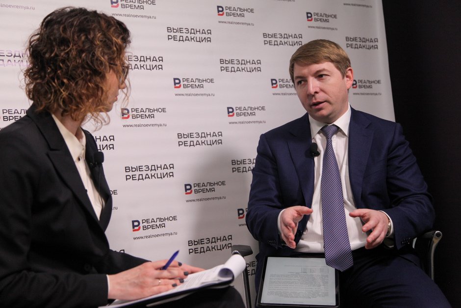 Рамиль Гайзатуллин, генеральный директор УК