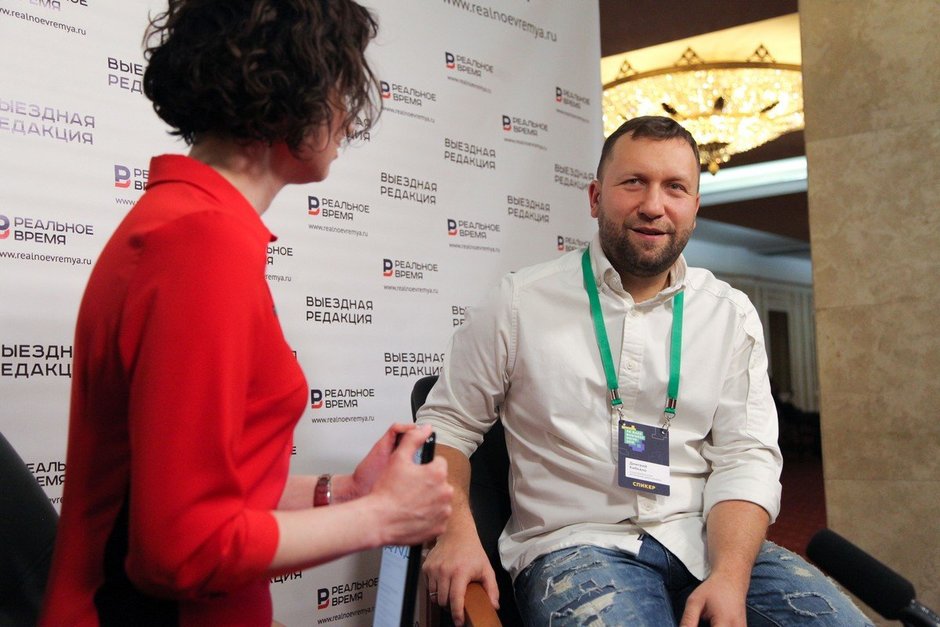 Дмитрий Кибкало, сооснователь сети футбольных школ «Метеор»