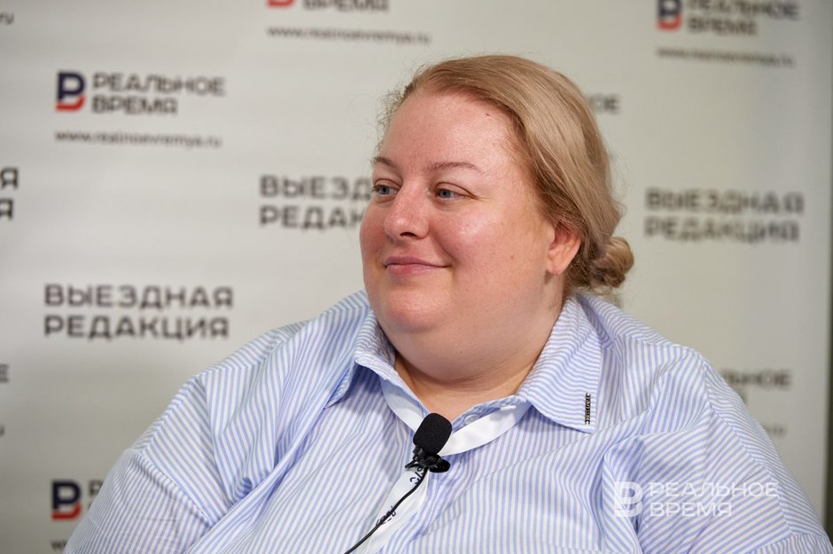 Мария Яшенкова, соорганизатор форума «РЕБУС»