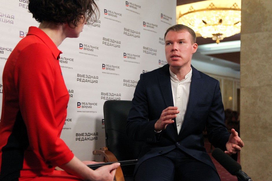 Евгений Щепин, управляющий по внешним коммуникациям сети «ВкусВилл»