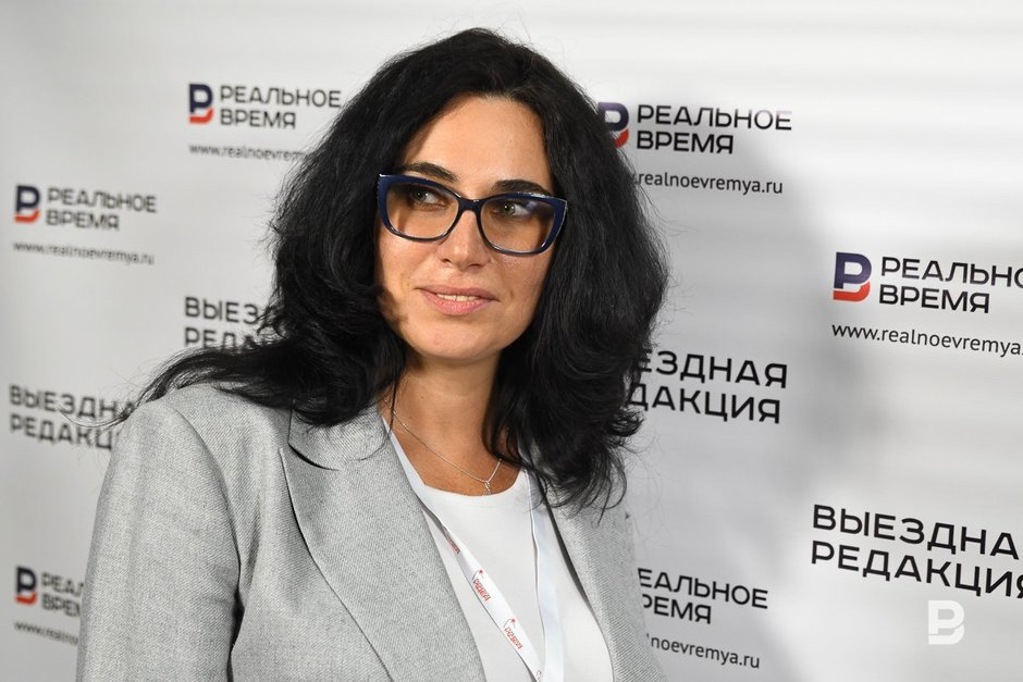 Оксана Лампси, руководитель ЦОК технопарка «Идея»