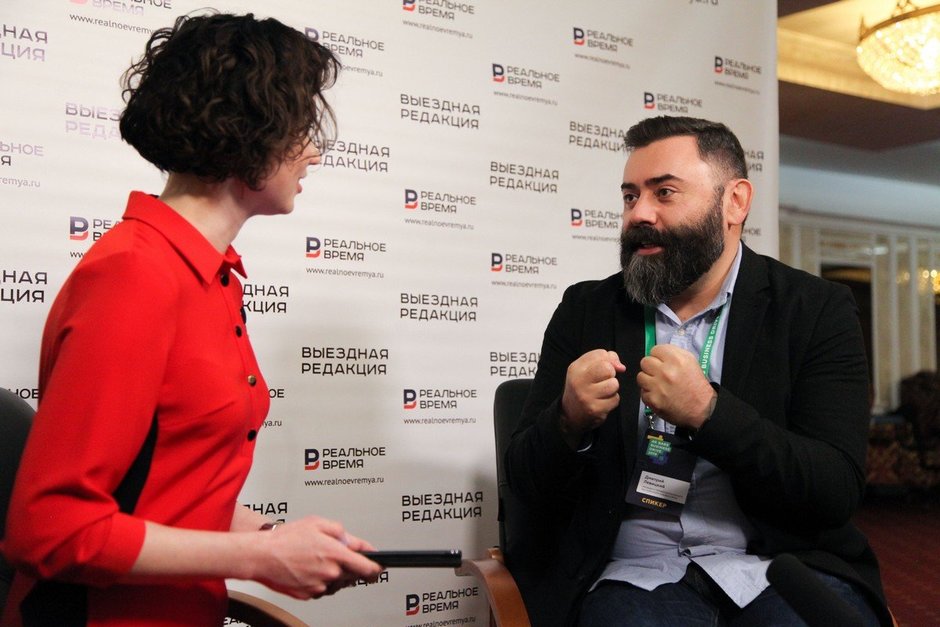 Дмитрий Левицкий, ресторатор, основатель HURMA Group of Companies