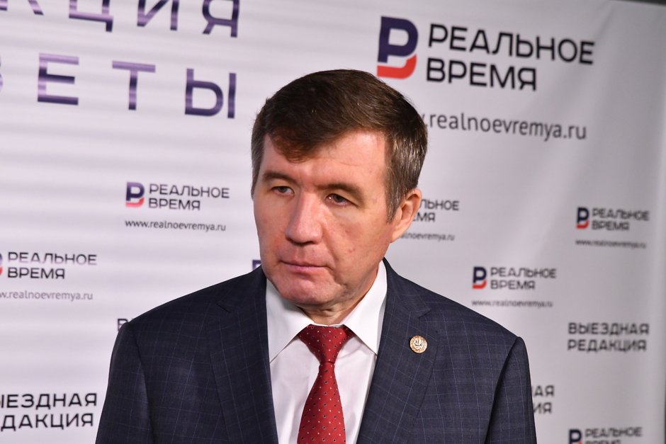 Мидхат Шагиахметов, председатель ЦИК РТ