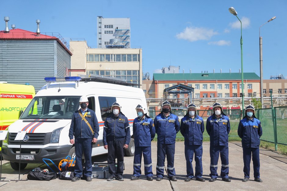 Сотрудники территориального отряда газоспасательной службы готовы к ликвидации ЧС