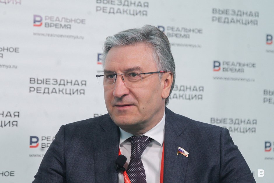 Айрат Фаррахов, депутат Государственной думы РФ восьмого созыва