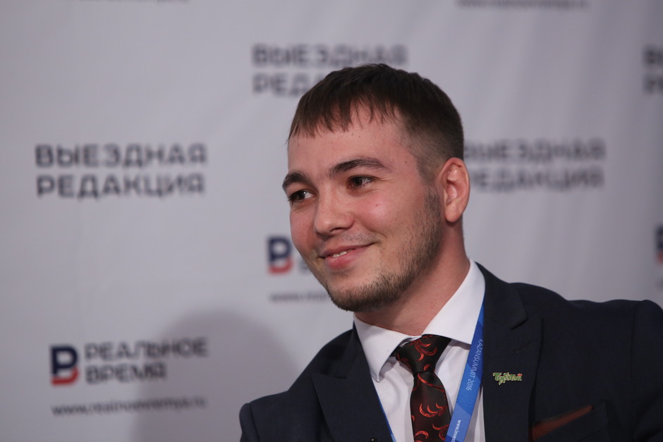 Директор по развитию национальной сети быстрого питания «Тюбетей» Азат Назмутдинов