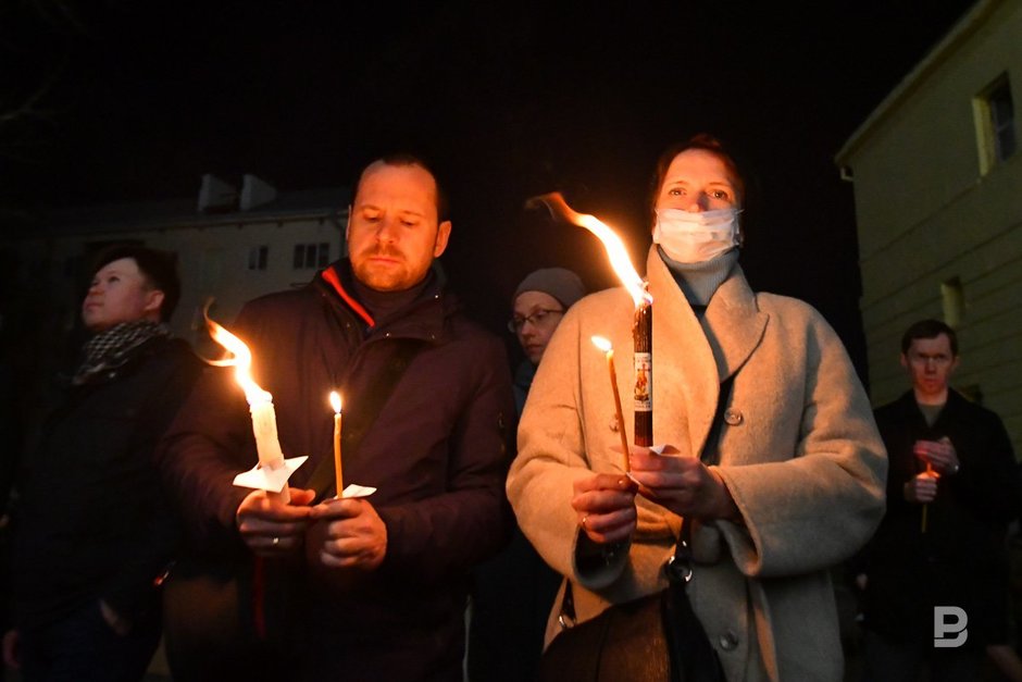 христианский мир встретил Пасху