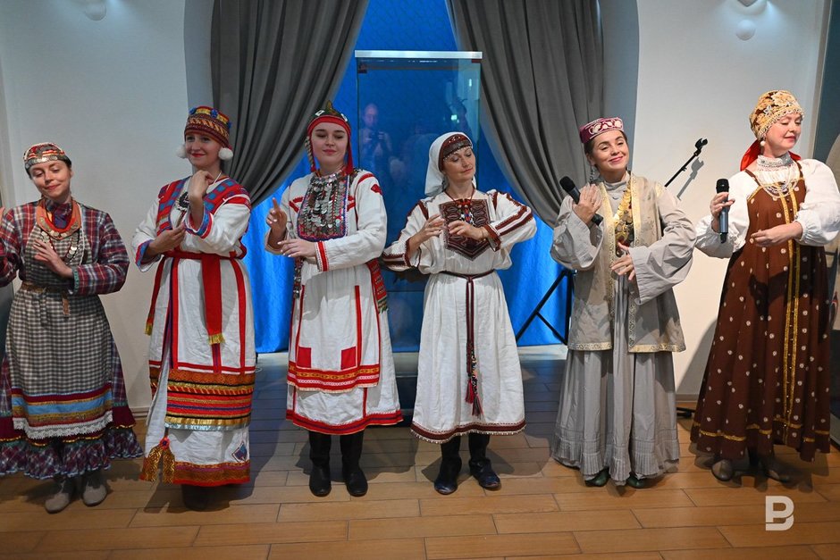 Уникальные костюмы выставочного проекта «Волжская Булгария. Великое наследие»