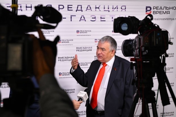 Хафиз Миргалимов, первый секретарь ТРО КПРФ