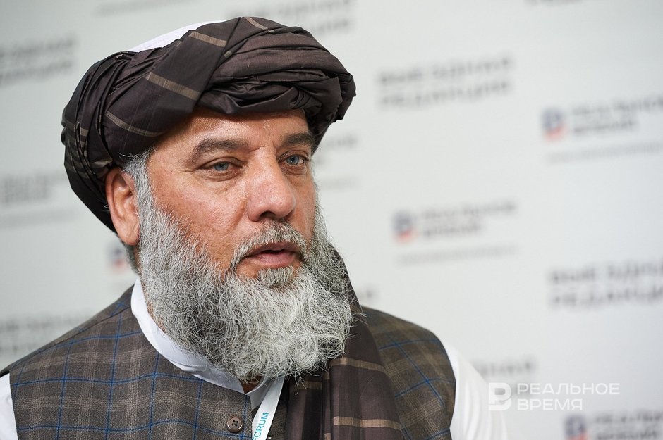 Нуриддин Азизи, министр промышленности и торговли Афганистана