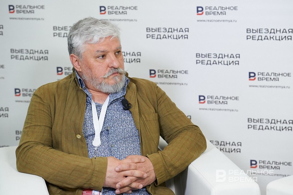 Игорь Бухаров, президент Федерации рестораторов и отельеров России