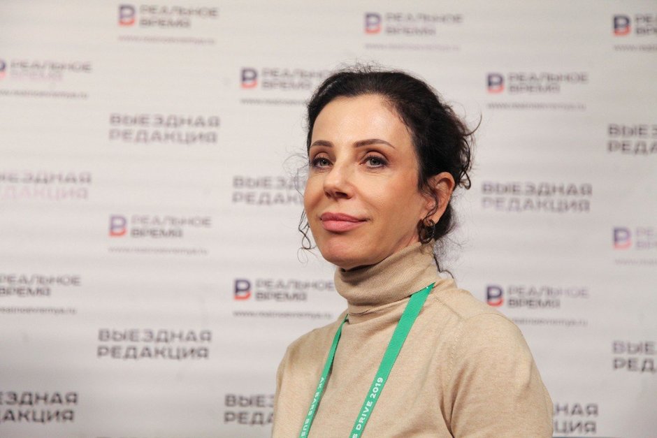 Юлия Рывкина, кофейня «Пески»