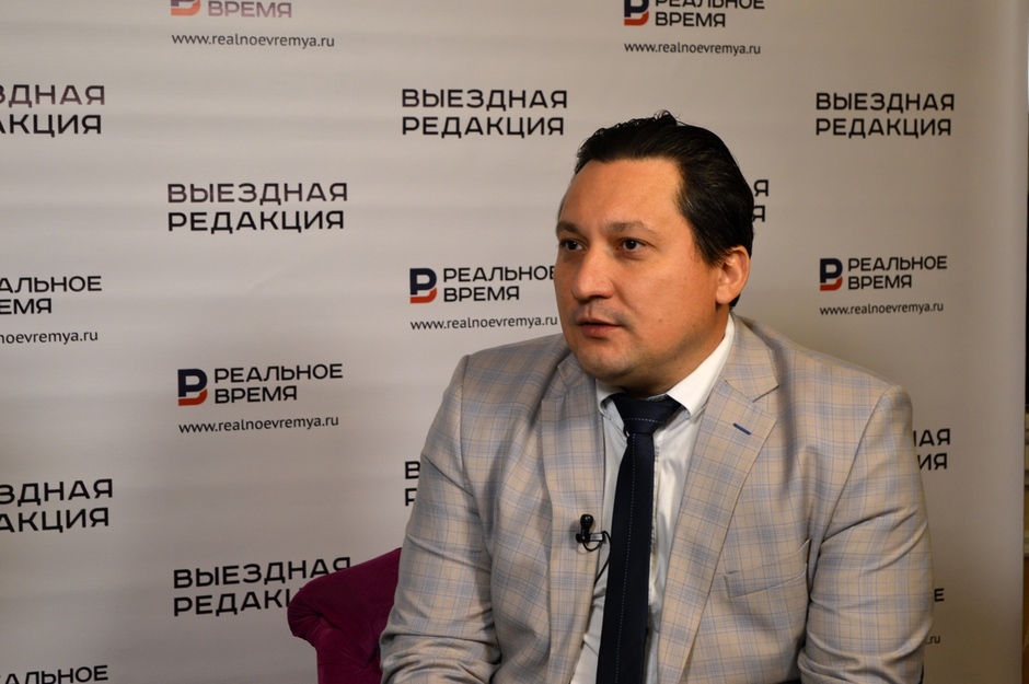 Директор бизнес-единицы «Нефтегазопереработка и нефтехимия» Марат Ильязов