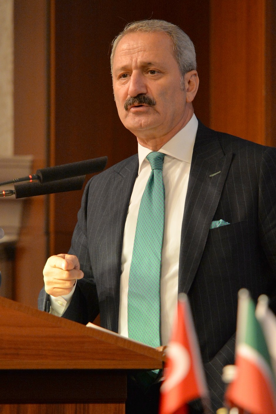 4 сентября 2013 года. Визит министра министра экономики Турецкой Республики Зафера Чаглаяна