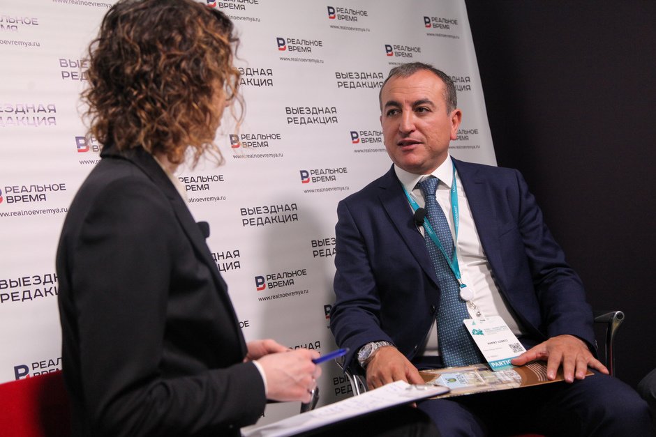 Ахмед Джебеджи (Ahmet Cebeci), президент компании Cebeci Group, Турция