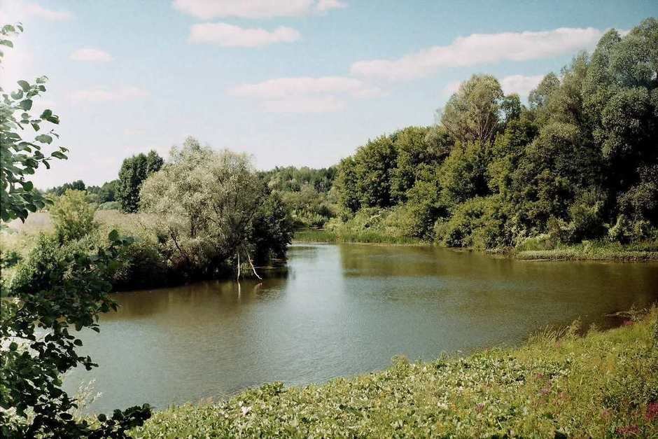 Река Шешма у села Ново-Троицкого