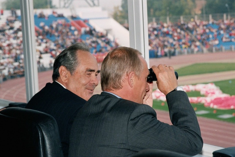 Визит Владимира Путина в Казань. Август 2002 года