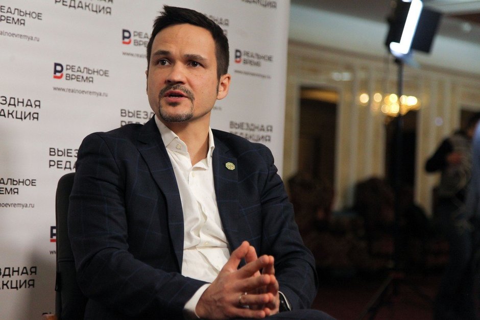 Айдар Булатов, председатель совета директоров управляющей компании Bulatov group