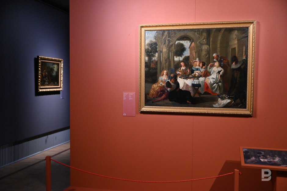 Картины выставки «Золотой век фламандского искусства»