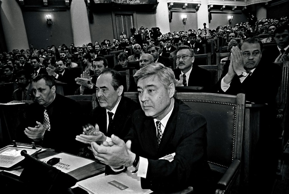 Учредительный съезд общественно-политического блока «Вся Россия». Санкт-Петербург, 22 мая 1999 года