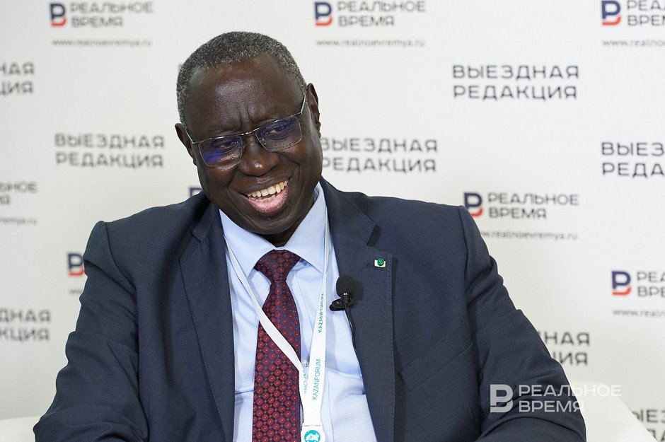 Жан-Батист Тиатьи Тин, посол Сенегала в Российской Федерации
