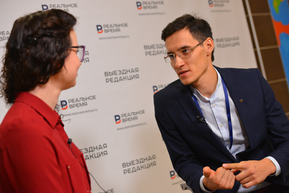 Султан Сафин, президент компании «Тубетей»