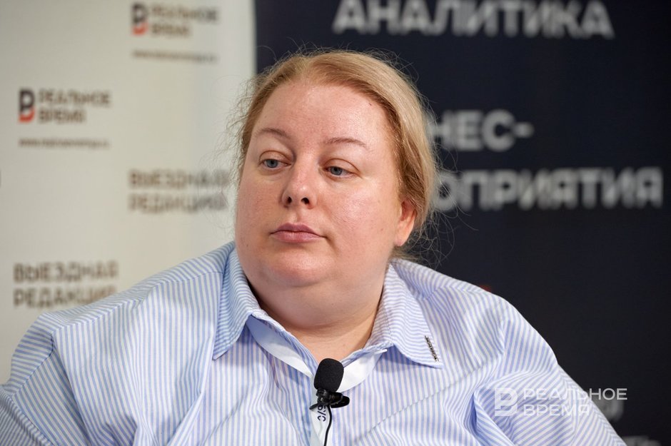 Мария Яшенкова, соорганизатор форума «РЕБУС»