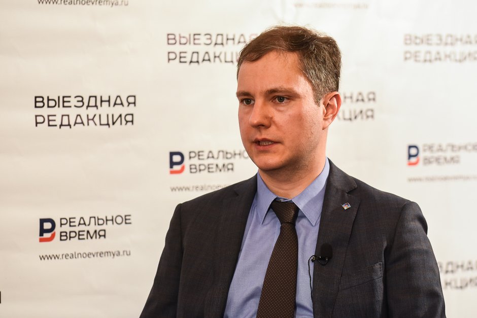 Тимур Шагивалеев, генеральный директор ОЭЗ «Алабуга»