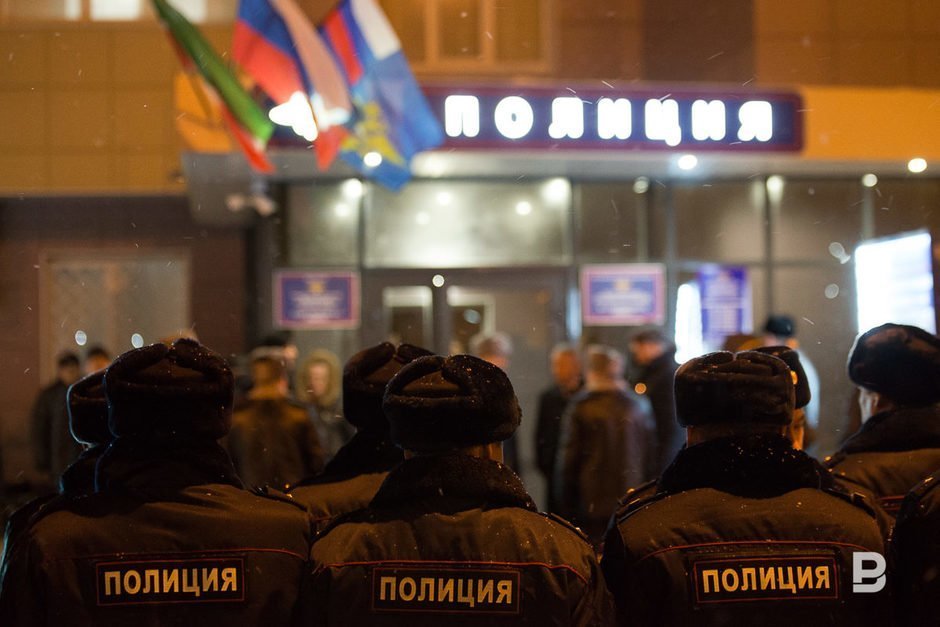 Открытие отдела полиции «Юдино» в ЖК «Салават купере», 17 января