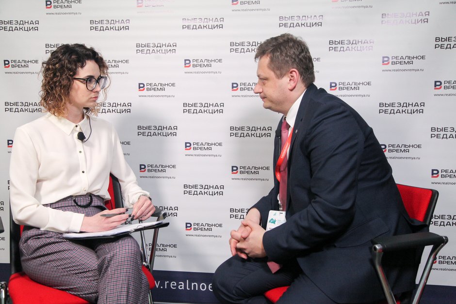 Денис Деревянкин, управляющий партнер офиса PWC в Казани