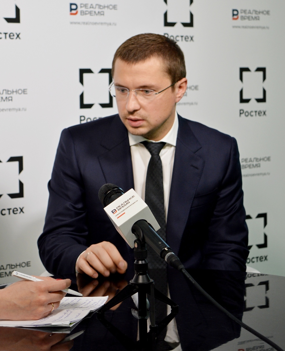 Василий Бровко, директор по коммуникациям, аналитике и стратегическим исследованиям госкорпорации «Ростех»