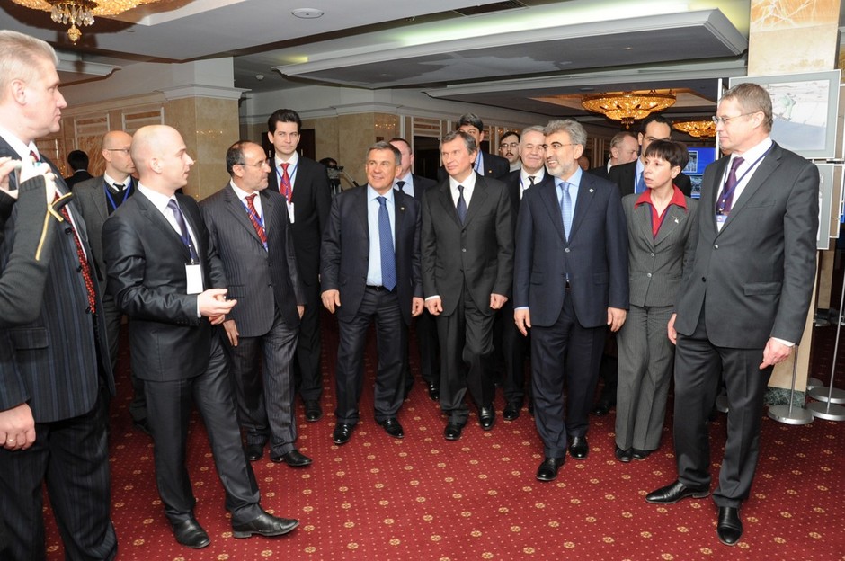 4 марта 2011 года. Визит министра энергетики Турции Танера Йылдыза