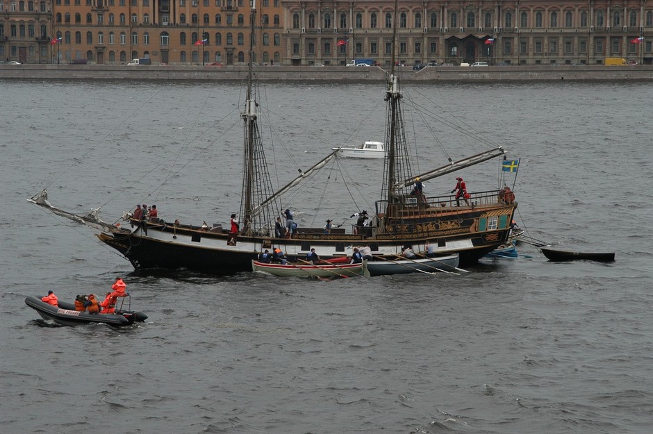 День города в Санкт-Петербурге, 27 мая 2005 года
