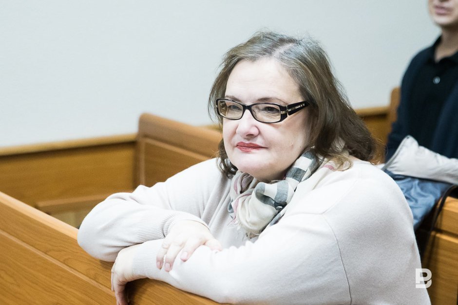 Суд по избранию меры пресечения экс-главе банка «Спурт» Евгении Даутовой, 3 октября