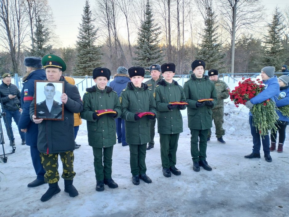 Похороны в Нижнекамске