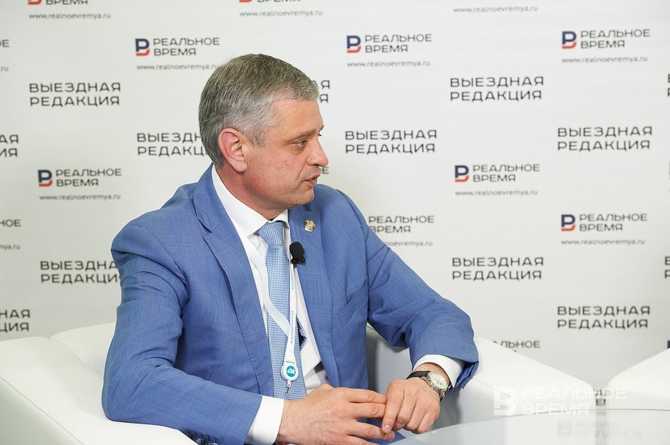Александр Шадриков, министр экологии и природных ресурсов Республики Татарстан