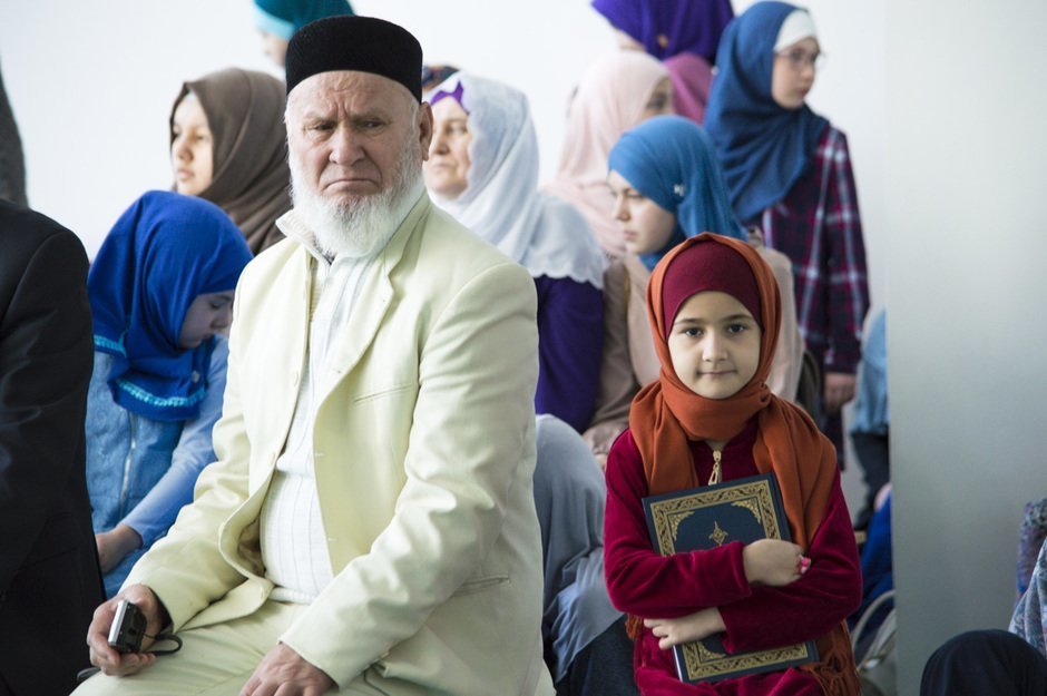 Конкурс чтецов Корана среди женщин в казанской мечети «Гаиля», 8 марта