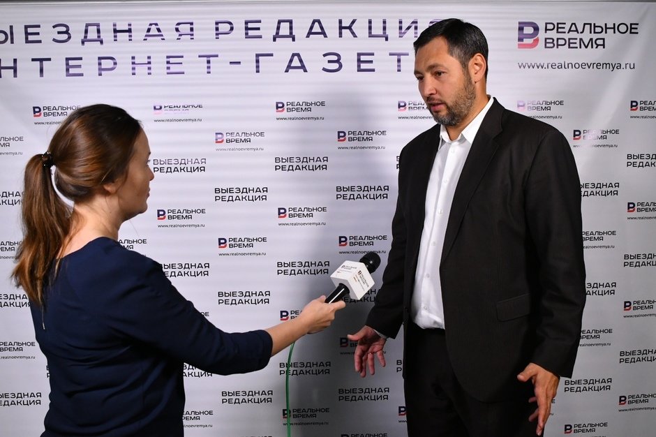 Олег Коробченко председатель татарстанского отделения «Партии роста»