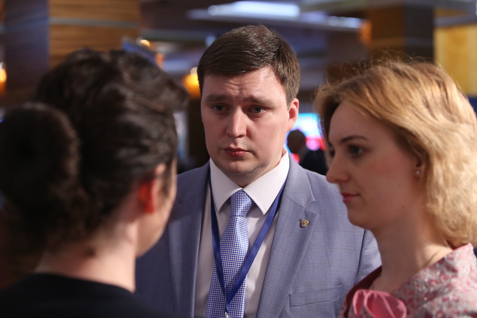 Председатель Совета молодых дипломатов Министерства иностранных дел РФ Константин Колпаков